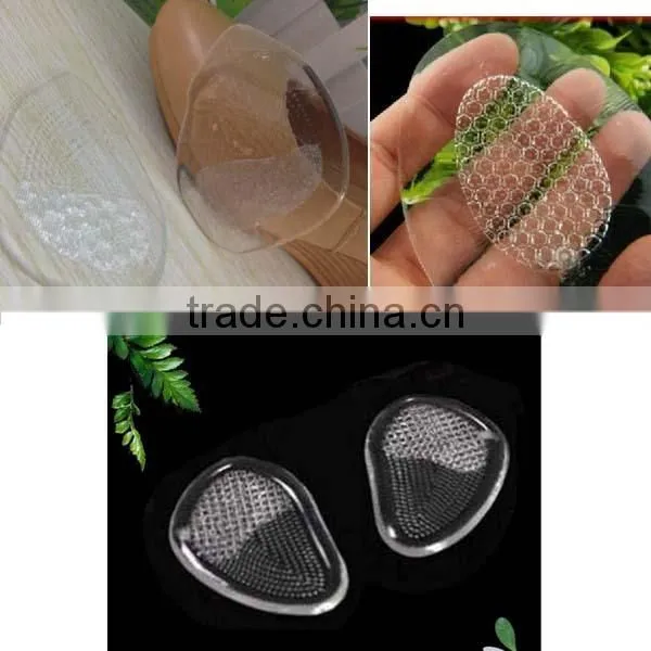 Comfort Gel Soft Silicone Foot Half Sole Insoles High Heel Silicone Insoles