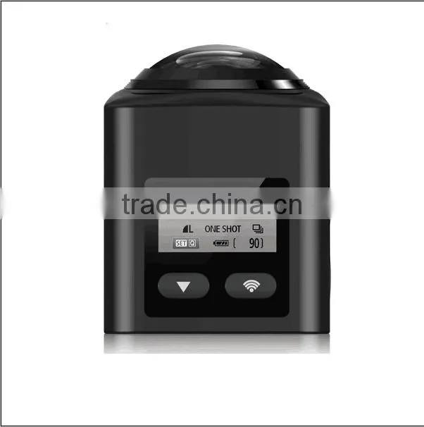 2016 New Unique Design HD Cube Mini 360 Degree Full View Sports Camera Wifi Mini Camera Waterproof 1080P Sports Camera