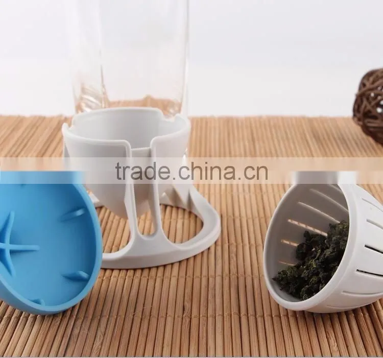 Original Design Stainless Steel Silicone Creative Tea Infusers The Gyro Design Tea Strainer