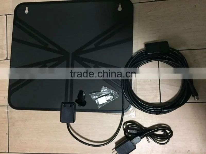 New arrive antenna Transparent Digital indoor tv Antenna/HDTV Antenna