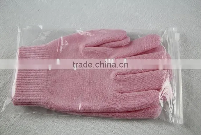 Moisturising Gloves/ Beauty hands gloves/cosmetic hand glove/gel glove/glove with gel