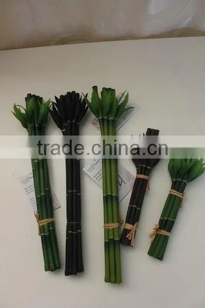 SJ1300126 Best quality foliage fake lucky bamboo plant
