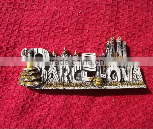 Barcelona Sagrada cheap dubai refrigerator magnet
