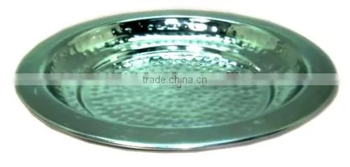 Metallic Embossed Charger Plate