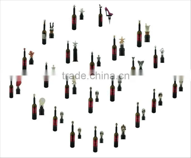 red leopard fashion bra wine bottle bags