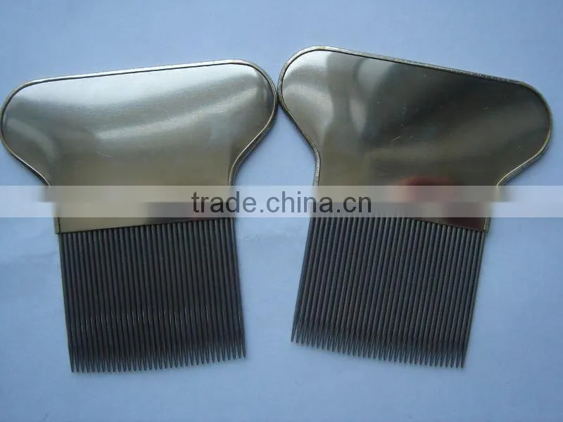 Professional Stainless Steel lice Comb for nit free