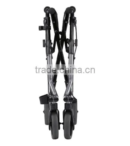 4 WHEELS ALUMINUM 6.4 KG EXTRME LIGHTWEIGHT ROLLATOR ( rolling walker,walking aid)
