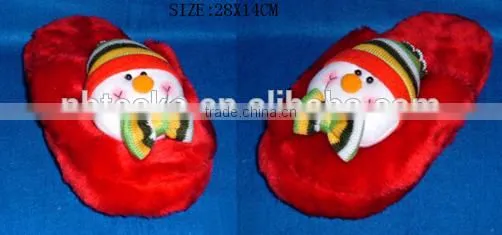 holiday items/ Christmas slipper/ babouche