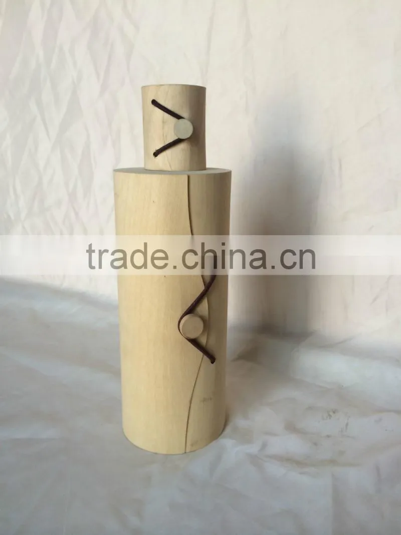 Good quality customized refined wooden tea box