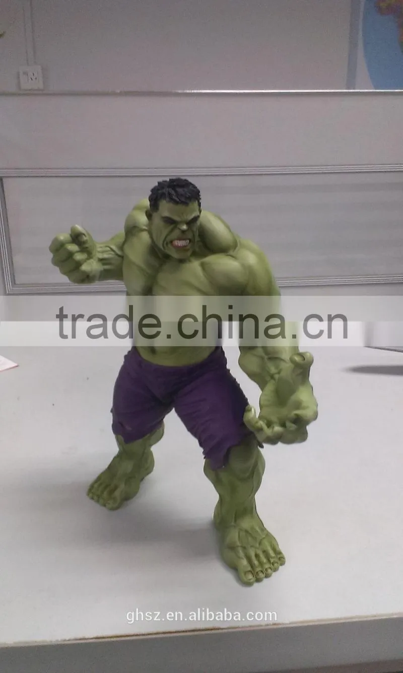 Guohao custom marvel,oem resin marvel action figures,oem marvel toys for colection