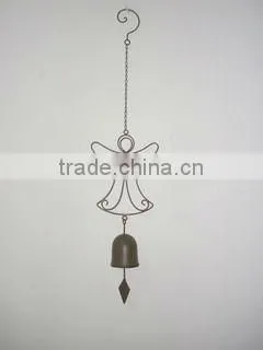 elephant metal doorbell for garden decoration