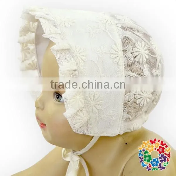 Wholesale baby hat pink cheap sun visor hat with bow wholesale baby sun hat