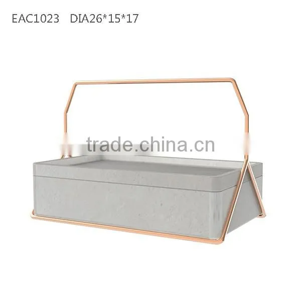 lace edge shape beton storage colored plastic serving trays fruit tray serving cement tray