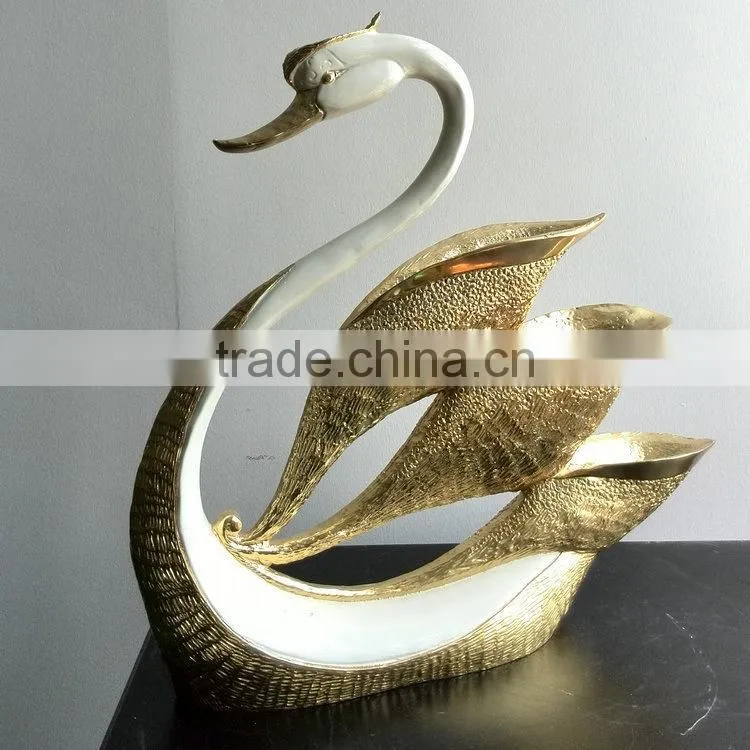 Resin goose figurine