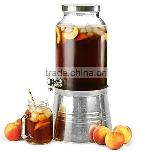 Galvanised Steel Ice Bucket