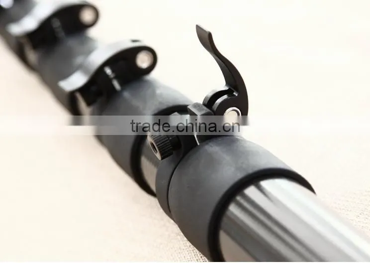 telescopic carbon fiber tube rod for fishing pole