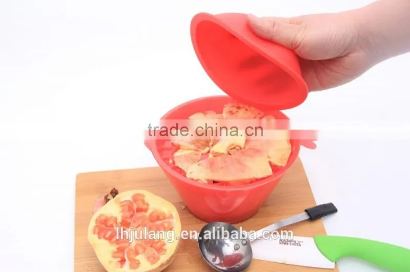 Food grade plastic pomegranate peeler/pomegranate peeler/pomegranate bowl