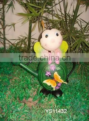 YS11432 metal doll garden outdoor watering can with lowest price