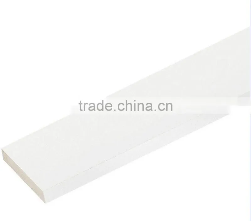 primed decorative mdf skirting board