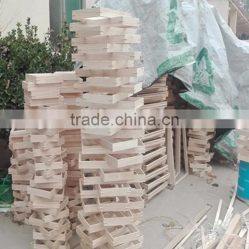 paulownia wood stretcher bars for oil painting canvas