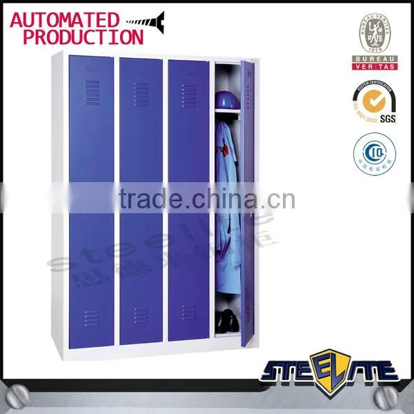 4 doors hight quality steel wordrobe locker cabinet