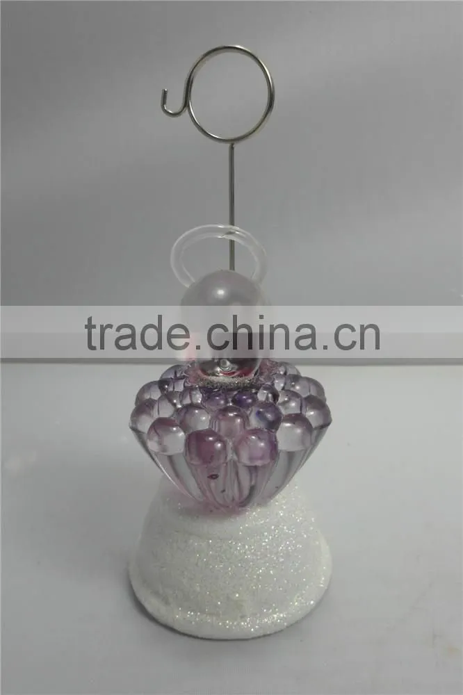 Clear Desktop Sweet Cake Shaped Note Clip
