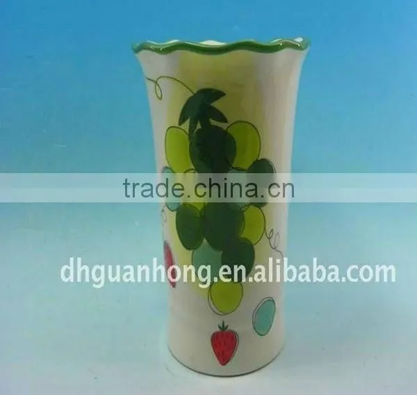 beautiful modern style ceramic flower vase
