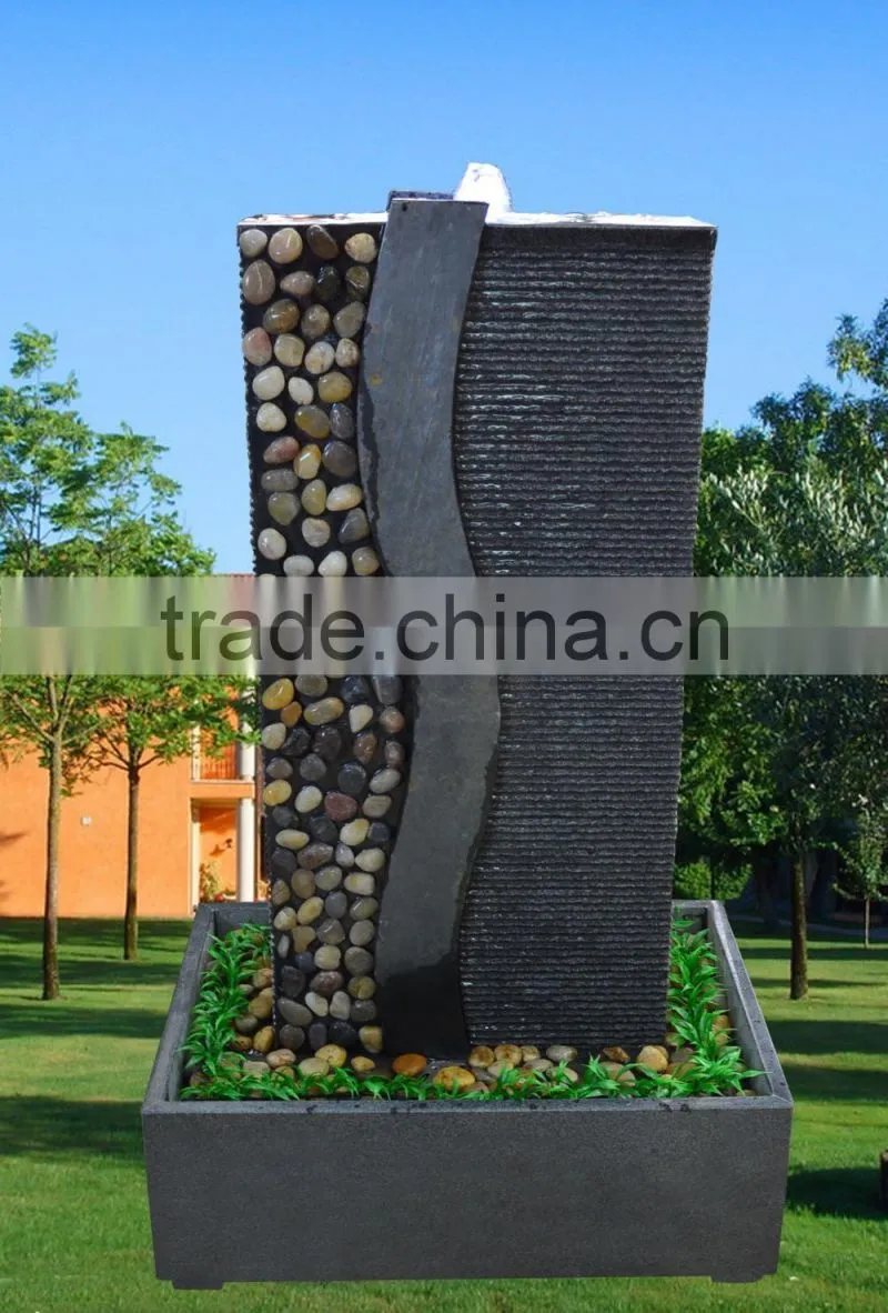 outdoor decorative christian water fountain decoration