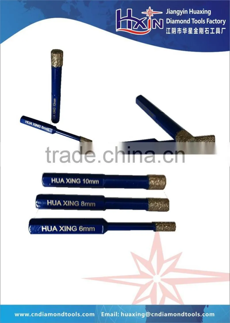 High speed special type Brazed diamond hole saw for drilling concrete
