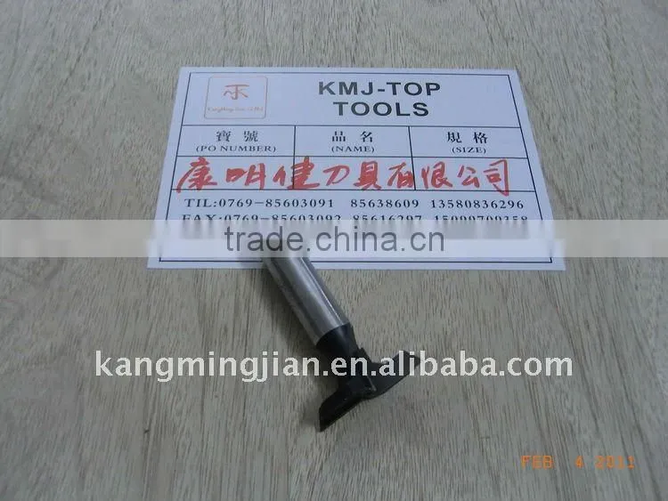 high quality woodworking T-Slot Router Bit with carbide tipped.cnc router bits