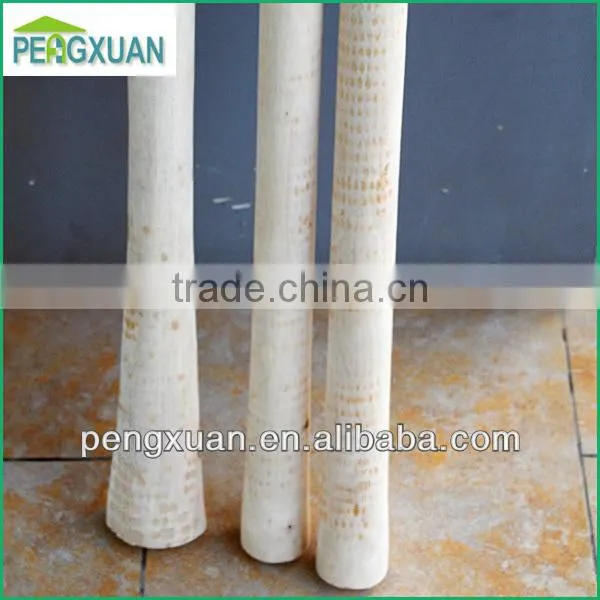 Eucalyptus wooden handle for gardening tools