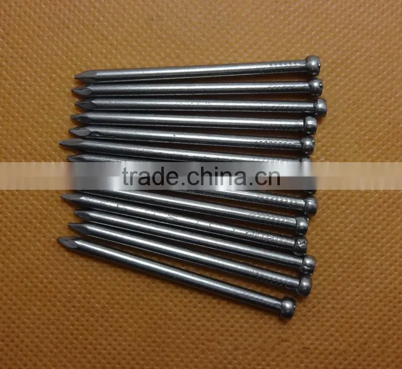 Upholstery nails/finish nails/lost head nails in guangzhou