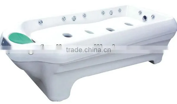 Modern Luxury Multi-function Therapeutic Massage Salt Bath Bed