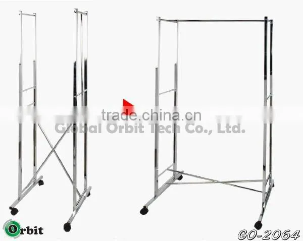 Adjustable Save Spacing sliding clothes rack