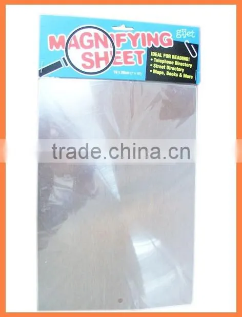 Pvc Magnifier Sheet 260*180mm