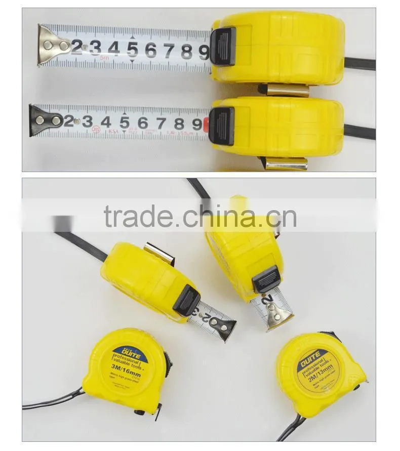 Pvc Tape Measure, Abs Shell Tape Measure,2m ABS Case Steel Tape Measure