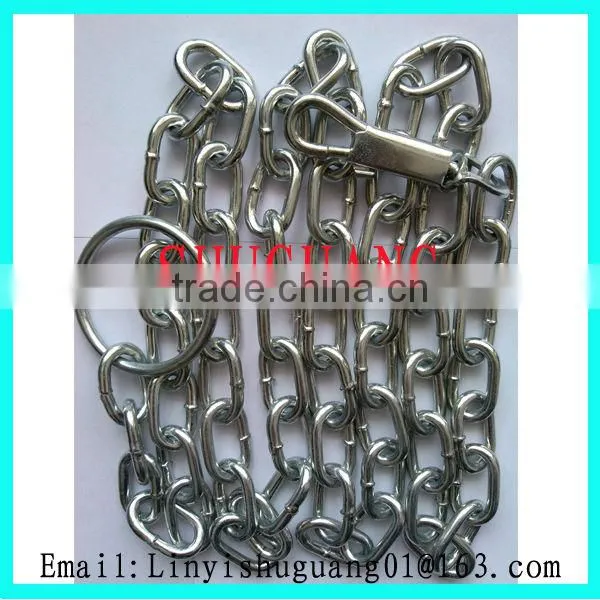 Electric Galvanized Steel Cattle Chain,Dog Chain