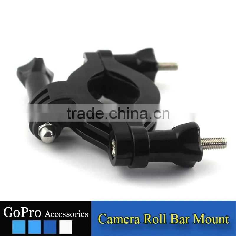 2016 New Wholesale Bike accessory Roll Bar Mount for GoPros Heros Camera