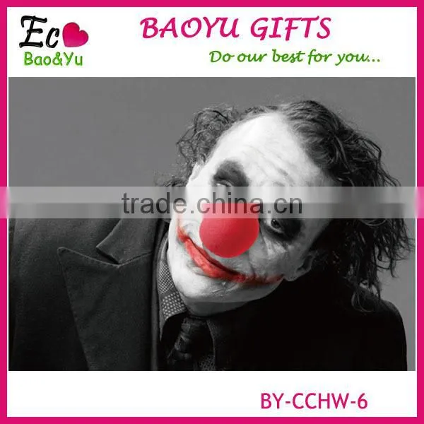 Halloween party hot selling Red nose clown