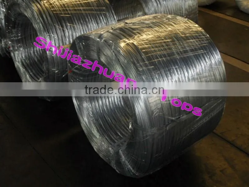 Hot dipped 16 ga galvanized wire ties