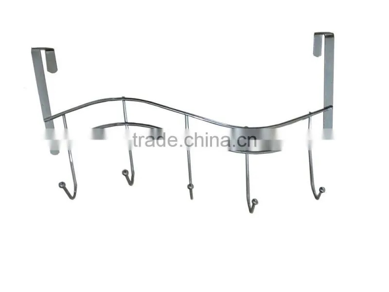 Bathroom accessory stainless steel clothes hanger hooks