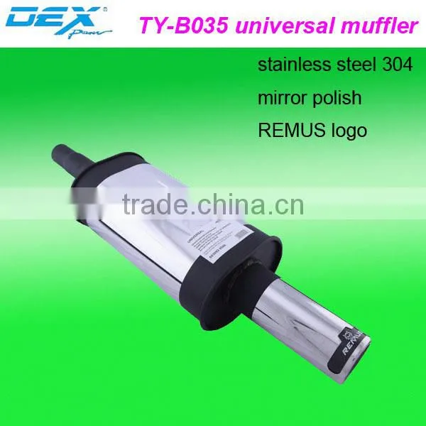 auto part tuning universal carbon fiber exhaust pipe hot sale