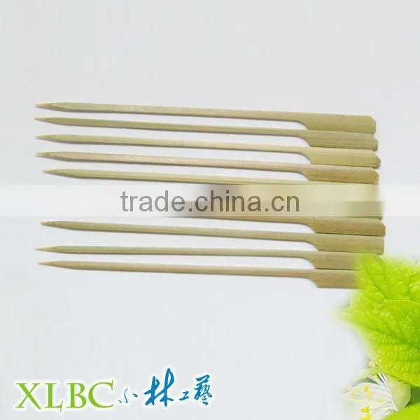 Bamboo18cm teppo picks with green skin