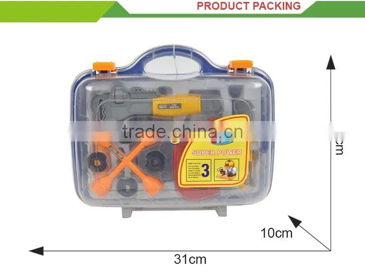 Latest educational plastic cheap toy tool for kids