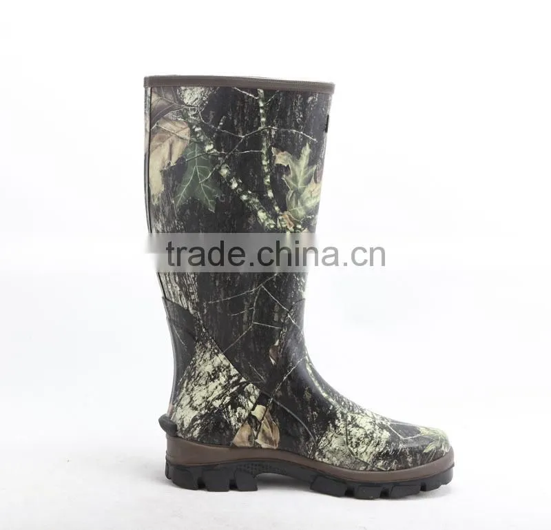 waterproof camouflage hunting boots