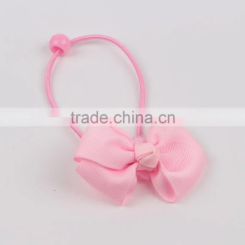 wholesale pink grosgrain ribbon girls baby headband