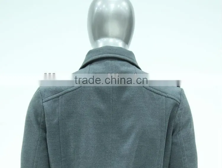 ALIKE 2014 fashion men's fake wool jacket
