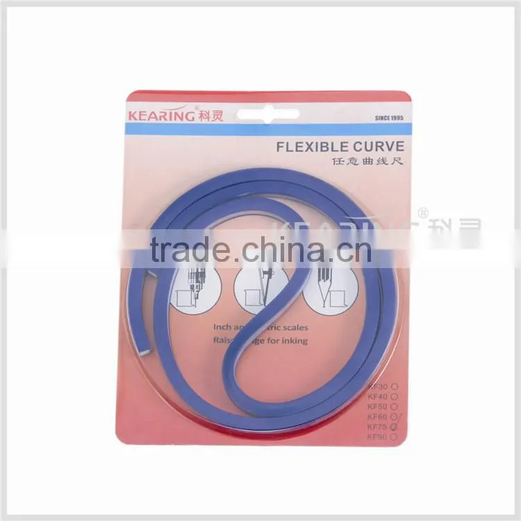 Kearing brand 75cm Flexible Curve Ruler / art painting & engineering design ruler #KF-75