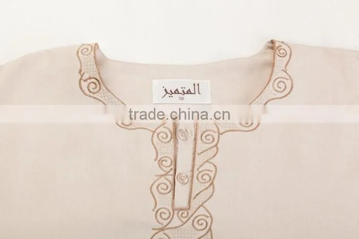 MEN'S MUSLIM ISLAMIC ARABIC ROBES DISHDASHA MORNING GOWNS THOBE