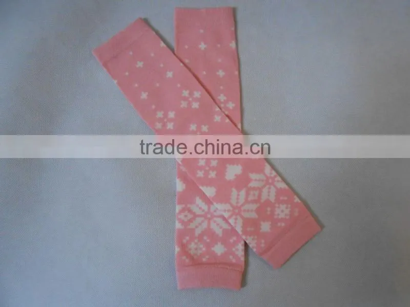 Wholesale soild color leg warmer girl leg warmers